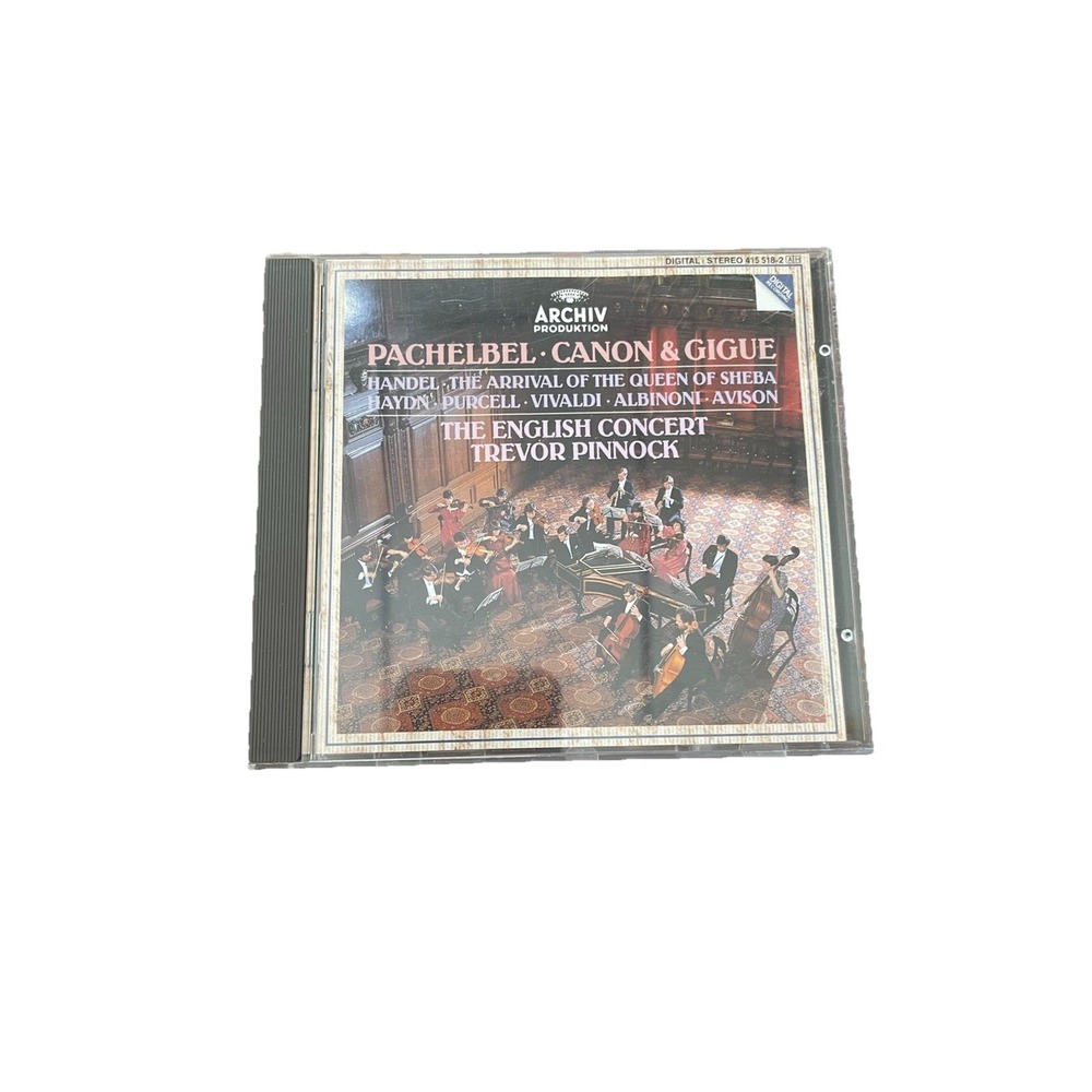 Pachelbel: Canon &‎ Gigue / Handel: Arrival of the Queen of Sheba